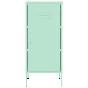 Berkfield Storage Cabinet Mint 42.5x35x101.5 cm Steel