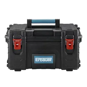 Erbauer Connecx Modular Storage Black 22.2in Deep Toolbox