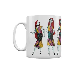 Nightmare Before Christmas Sally Poses Mug Multicoloured (One Size)