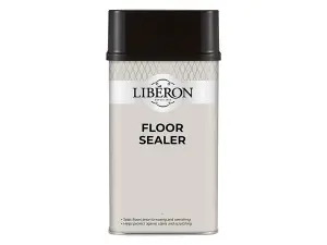 Liberon 1 Litre Floor Sealer for Wood and Cork