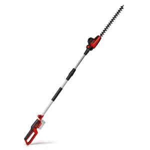 Einhell Cordless High Reach Hedge Trimmer 41cm 18V Power X-Change Pole-Mounted Trimmer GC-HH 18/45 Li-Solo - Body Only