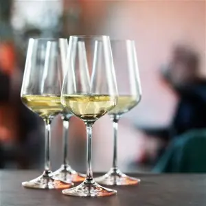 Dartington Crystal Cheers! 350Ml White Wine Glass Set (Set Of 4) Dartington Crystal