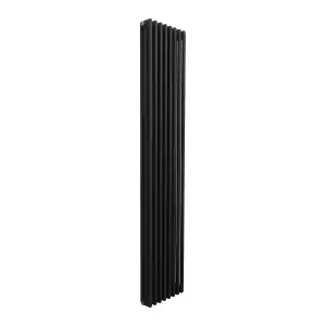 Nes Home 1800 X 380 mm Triple Column Matte Black Radiator