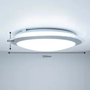 Intergrated LED 17W Ceiling Flush Light