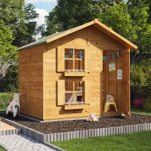 BillyOh Peardrop Extra Playhouse with Extra Bunk - 6 x 7