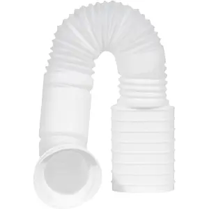 1.5 Meter Flexible Tumble Dryer Vent Hose - Compatible with 90mm Outlet Models