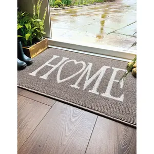 My Utility Home Kitchen Mat 50cm W x 80cm L / Stone