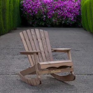 Woodside Aldeby Rocking Adirondack Chair