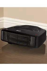 Swan Horizontal 3000W Fan Heater Black