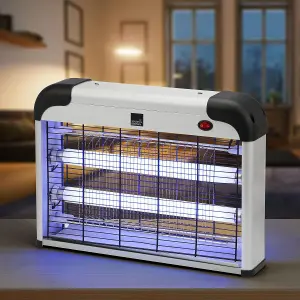 20W Residential and Commercial Use Electronic UV Light Zapper for Insects Mosquito Insect Killer Fly Zapper Fly Killer Fly