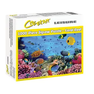 1000 Piece Coral Reef Design Jigsaw Puzzle - Adult Kids Puzzle Game Gift