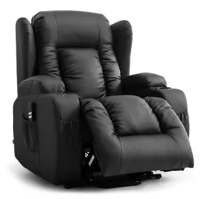 Constantine 10-in-1 Massage Armchair Recliner Black