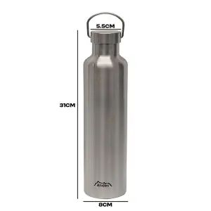 Andes Stainless Steel Vacuum Flask - 1000ml