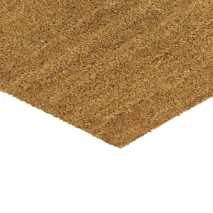  Coir Door Mat Non Slip Heavy Duty 40" W x 60" L