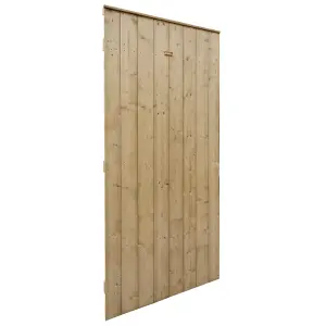 Rowlinson Tongue & Groove Square Top Wooden Gate