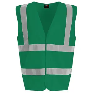 PRO RTX Unisex Adult Sleeveless Hi-Vis Vest