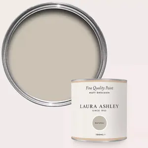 Laura Ashley Natural Matt Emulsion Paint Sample