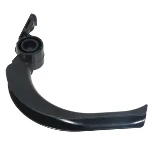 SPARES2GO Handle Lever for Bosch Lawnmower ALM 28 30 Rotak 32 34 40 ARM 320 Black