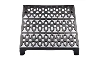 Cast Iron Antique Black Air Brick/Vent 9X9Inch Home Decoration Grill/Vent