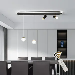 Garwarm Dimmable LED Pendant Light with Remote Control