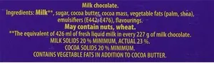 Cadbury Dairy Milk Chocolate Gift Bar 850G