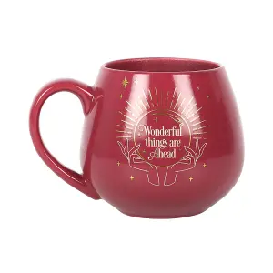 Something Different Fortune Teller Heat Changing Mug Pink (One Size)