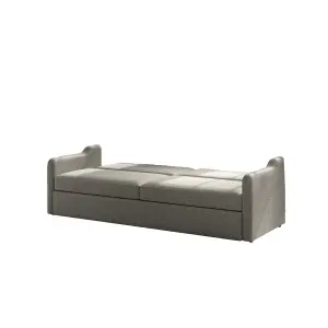 Portofino Storage Spectre Grey Sofa Bed