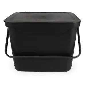 Easy Eco - 5L Compost Caddy - Black