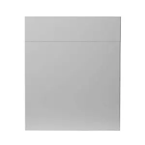 GoodHome Balsamita Matt grey Slab Door & drawer 600mm