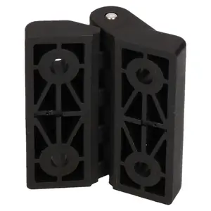 Industrial Polyamide Plastic Butt Hinge 64x65mm Door Hatch Locker Italian Made