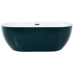 Freestanding Bath 1700 x 800 mm Green NEVIS