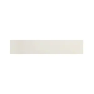 GoodHome Stevia Gloss cream slab Standard Appliance Filler panel (H)115mm (W)597mm