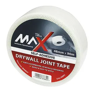 TIMCO Drywall Joint Tape - 90m x 48mm