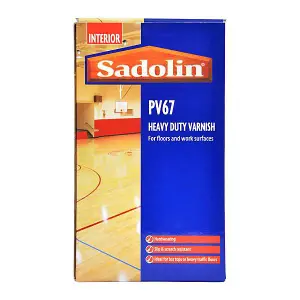 Sadolin PV67 Heavy Duty Varnish Satin Finish 1L