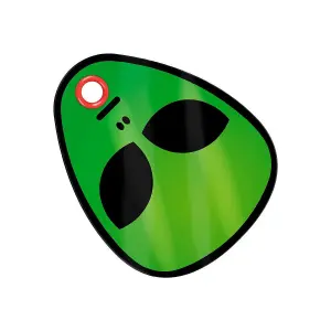 Grindstore Alien Chopping Board Green (One Size)