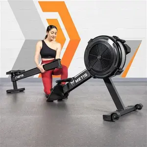 FORZA Foldable Rowing Machine [Lightweight] [Digital Display] [10 Resistance Levels]