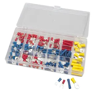 Draper Insulated Terminal Assortment (150 Piece)