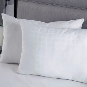 Belledorm 203TC Hotel Suite Microfibre Housewife Pillow White (One Size)