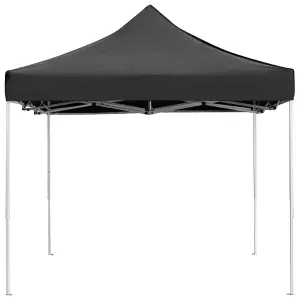 Berkfield Professional Folding Party Tent Aluminium 4.5x3 m Anthracite