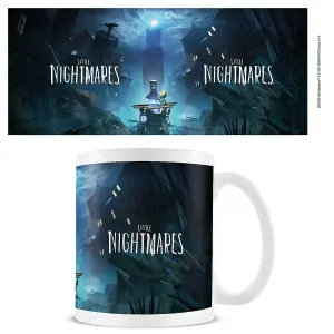 Little Nightmares Mono And Six Mug White/Blue (One Size)