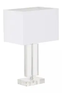 Interiors by Premier Helma Rectangular Table Lamp