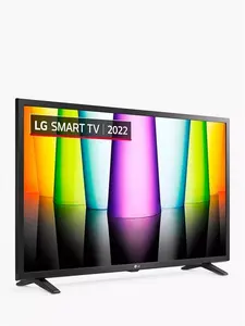 LG 32LQ630B6LA LED HDR HD Ready 720P Smart TV, 32 Inch With Freeview HD/Freesat HD, Ceramic Black