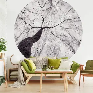 Inside the Trees Mural - 144x144cm - 5413-R