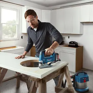 Bosch 18v GST 18V-125 B Cordless Brushless Jigsaw GST18V125B Bare 06015B3001