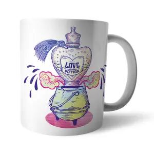 Official Harry Potter Amorentia Love Potion Mug 100% Ceramic, Dishwasher Safe