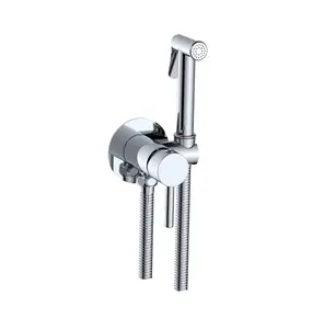 Banyetti Luca Round Thermostatic Douche - Chrome