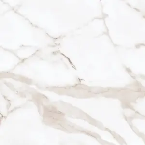 Flavelo Marble Effect Matt Porcelain Tile 60 x 60cm / Cream