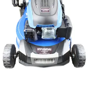 Hyundai 19"/48cm 139cc Self-Propelled Petrol Roller Lawnmower HYM480SPR