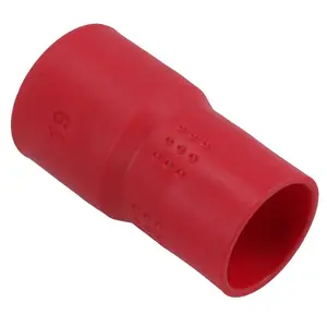 19mm 1/2in drive VDE Insulated Shallow Metric Socket 6 Sided Single Hex 1000 V