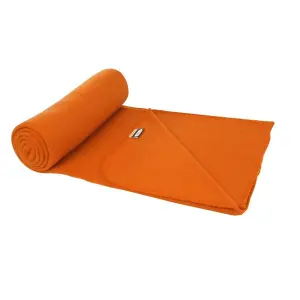 Bullet Willow Polar Fleece Blanket Orange (One Size)